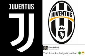 Kits juventus 20192020 new kit added seria a kits. New Juventus Badge Italian Club Slammed On Social Media After Re Branding Iconic Crest With Joke New Design