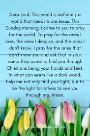 Spending time with god just after you awaken helps you zero in on god's plan for your day. Sunday Morning Prayer 5 Uplifting Examples Pray With Confidence