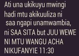 And what is the government doing? Funny Quotes Za Kiswahili Manny Quote