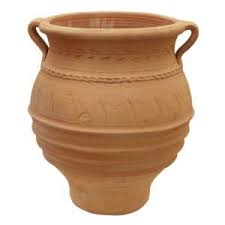 Greek Terracotta Eye Of The Day Garden Design Center In 2020 Terracotta Plant Pots Large Terracotta Pots Antique Terra Cotta Pots