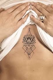 53 Best Lotus Flower Tattoo Ideas To Express Yourself Foot Tattoos Geometric Tattoo Design Tattoos For Women