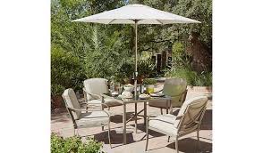 Haversham 6 Piece Classic Patio Set Taupe Dark Linen Garden Furniture George At Asda Buy Outdoor Furniture Outdoor Chaise Lounge Chair Wicker Decor