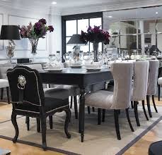 Extending Black Dining Table 8 Chairs Special Offer Www Blackorchidin 277 In 2020 Dining Table Black Black Dining Room Table Gold Dining Room