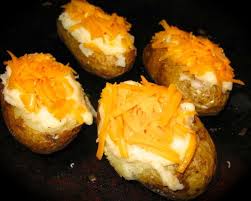 Make Ahead Twice Baked Potatoes Recipe Food Com Recipe Twice Baked Potatoes Recipes Baked Potato Recipes