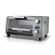 Black And Decker Air Fryer Oven Digital Black Decker Tod1770g 4 Slice Natural Convection Digital Toaster Oven Grey 15 3 X 9 8 X 7 Gray Kitchen Applia Toaster Oven Digital Toaster Oven Toaster