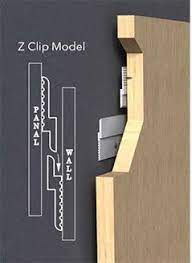 Amazon Com Orange Aluminum 2 Z Clips Pack Of 1000 Clips Home Improvement Wall installation hardware for acoustic panels. orange aluminum 2 z clips pack of 1000 clips