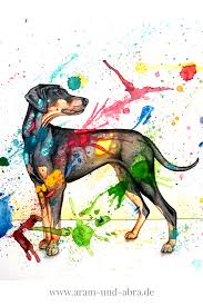 Mit dem sie groß geworden ist. Illustrationen Und Portraits Hund Malen Lassen Portfolio Aram Und Abra Hund Illustration Hund Malen Illustration