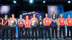 No, you will be part time with access to the best facilities, coaches and player development programs on offer. Every Pick Of The 2016 Afl Draft