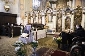 Catedrala schimbarea la faţă din cluj, locul unde a slujit, o perioadă primul cardinal al românilor Cluj Napoca Episcopul Crihalmeanu Funeralii 15 Ian 2021 Inquam Photos