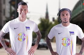 Football is more than just 3 points. Hertha Bsc 2019 Diversity Match Day Shirt 18 19 Kits Football Shirt Blog