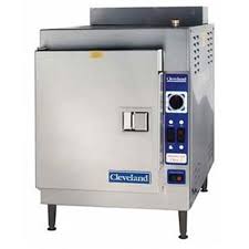 Other definitions of cleveland steamer: Cleveland 21cga5 Gas Countertop Convection Steamer Holds 5 Full Size Pans Central Restaurant Products