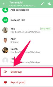 You can leave / exit whatsapp groups whenever you want. 7 Ways To Politely Leave A Whatsapp Group Step By Step Coremafia