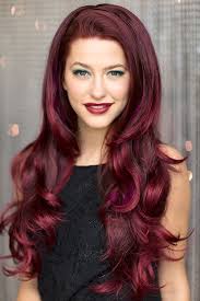 However, it can be difficult to bring out these colors when dyeing dark hair, especially black. Red And Black 3 4 Wig Hairpiece Half Wig Loose Curls Monica Red Half Wigs