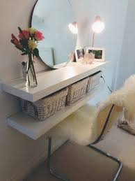 You can also find dressing tables with built in mirrors. 35 Beautiful Makeup Vanity Ideas For Creative Juice