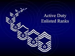 Like the navy, army, and marine corps, the air force categorizes enlisted personnel as e grades. Air Force Rank Insignias What S Coming Up General Terminology Enlisted Insignia Airman Nco Snco Officer Insignia Company Grade Field Grade General Officers Ppt Download