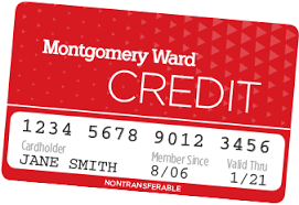 Improving american homes since 1872. Montgomery Ward Buy Now Pay Later Credit