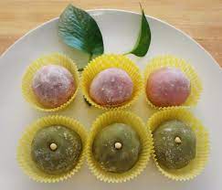 Chapssaltteok Korean Style Mochi Recipe Mochi Recipe Korean Food Korean Rice Cake