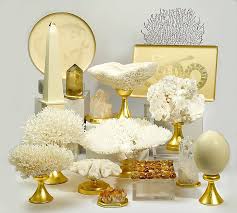 24k Interior Accent Pieced Gold Home Decor Decor Gifts Wedding Gifts