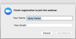 Scheduling A Webinar Without Registration Zoom Help Center