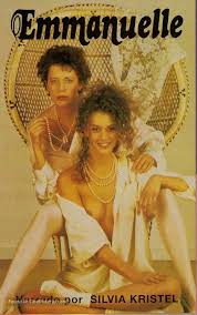 Emmanuelle (1974) Argentinian vhs movie cover
