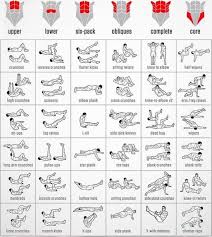 65 Veracious Workouts Chart