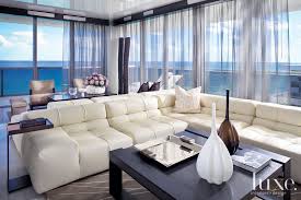 1285 x 900 jpeg 158 кб. A Contemporary Miami Beach Condo With Organic Tactile Elements Luxe Interiors Design