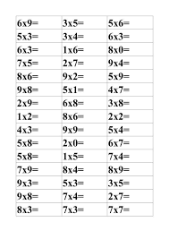 Free literacy worksheets for teachers parents and kids. Free Printable Math Worksheets Of Free Printable Maths Worksheets Ks2 Multiplication Free Templates