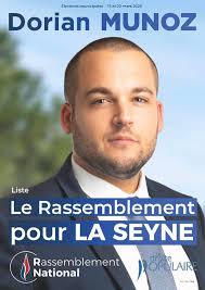 L'affiche officielle de la liste du Rassemblement pour La Seyne est prête !  #Municipales2020