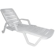 Adams Mfg Corp White Stackable Plastic Stationary Chaise Lounge Chair S With Slat Seat At Lowes Co In 2020 Patio Lounge Chairs Patio Chaise Lounge White Chaise Lounge