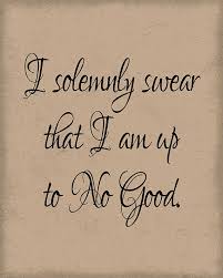 I Solemnly Swear That I Am Up To No Good Meaning Harry Potter Quote Harry Potter Quotes Harry Potter Silhouette Harry Potter