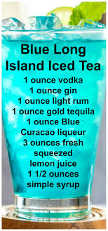 Blue Long Island Iced Tea Drink Recipe Mix That Drink Recipe Long Island Iced Tea Iced Tea Drinks Long Island Iced