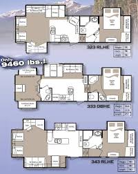 Below are just a few options that are this is only a drop in the bucket for most fifth wheel floor plans. 2010 Keystone Montana High Country Fifth Wheel Roaming Times