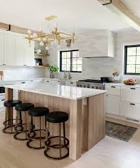 This Stunning Kitchen Makeover By Chris Loves Julia Features An Ingenious Ikea Hack Hunker In 2020 Kitchen Design Kitchen Renovation Kitchen Remodel