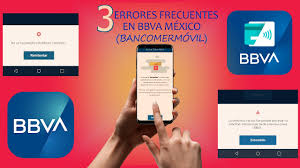 3 Errores Frecuentes En Bbva Mexico Bancomer Movil Youtube