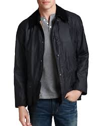 Ashby Tailored Waxed Cotton Jacket