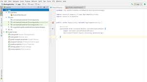 Java is great for building social networks and we want to make it as simple as possible to leverage stream feeds in your social app. Android Creating Multiple Screen App Geeksforgeeks