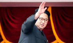 Kim jong un applauded during the event and shook hands with the south korean performers. North Korea S Kim Jong Un Wife Watch S Korean K Pop Stars Perform In Pyongyang Arab News