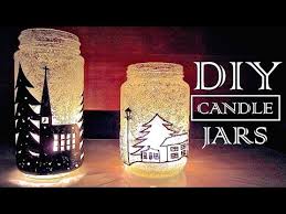 Diy Christmas Decorations Gifts Christmas In A Jar Youtube