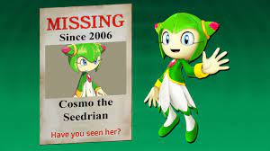Cosmo: The Lost Sonic Character - YouTube