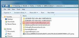 How To Create And Add Button In Firefox Navigation Toolbar [Guide]
