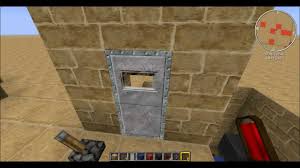 In minecraft, an iron door does not open the same way as a wooden door. How To Make A Steel Door Open In Minecraft The Door