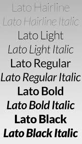 Lato thin italic 250 (ttf). Lato Free Font Download Designrazzi Best Free Fonts Free Font Download Fonts
