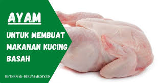 Check spelling or type a new query. 5 Resep Dan Cara Membuat Makanan Basah Kucing Sendiri Beternakdirumah
