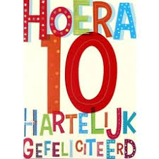 Kaart 10 Jaar Feestbazaar Nl