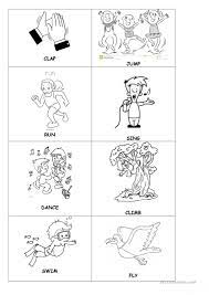 Star wars coloring page to print. Coloring Action Cards For Children English Esl Worksheets For Distance Learning And Physical Classrooms