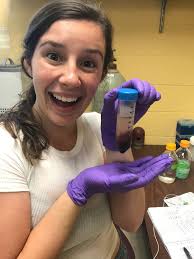 We're happy to announce our newest Ph.D., Dr. Angelina Dichiera! Angelina  is working