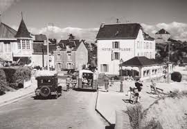 Hotel De La Plage 1934 Les Exterieurs Du Film Les Vacances De Monsieur Hulot De J Tati Hotel De La Plage Vacances Plage
