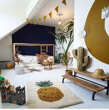 Check out these girl's bedroom design ideas for decor that's fun, fresh, and grows with your little one. 12 Brilliant Jungle Theme Kids Bedroom Ideas Safari Theme Boys Girls Diy Safari Kids Rooms Toddler Bedrooms Girl Room