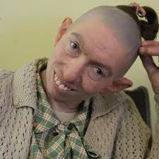 Ratched (FYC) a fun electric chair burn makeup we had the opportunity to do 