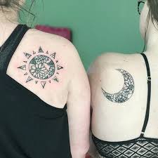 This particular couple chose circular and symmetrical designs and placed. 120 Best Friend Tattoos Designs For You And Your Wonderful Pal